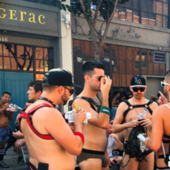 PHOTOS: Folsom Street Fair is all about the kinky guys. But don’t forget the amazing food.