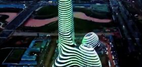 Twitter loses it as a penis-shaped skyscraper is erected in China