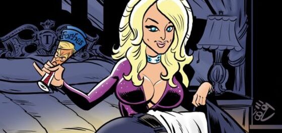 You can buy a Stormy Daniels comic book now. Can you guess her superpower?