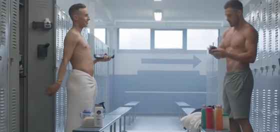Watch Adam Rippon offer body shaving tips to NFL superstar Danny Amendola