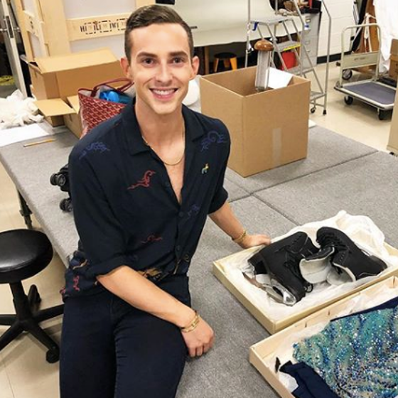 Adam Rippon has officially become an American treasure
