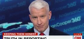 Anderson Cooper fires back at antigay trolls, Donald Trump Jr, after idiotic claims of “fake news”