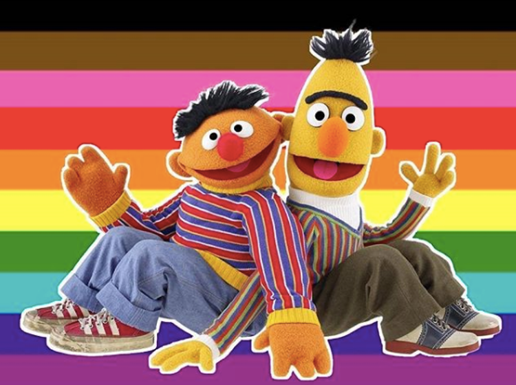 Finally! ‘Sesame Street’ exec acknowledges Bert & Ernie are gay