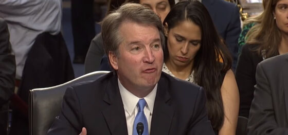 Brett Kavanaugh is discovering that karma is a…well, you know