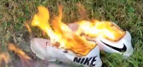 Burn, baby, burn: Memers take aim at all those people torching their Nikes for America