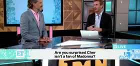 Watch these two clueless TV reporters try to understand the feud between Cher and Madonna