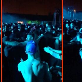 Oh look, ANOTHER gay circuit party brawl caught on video