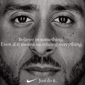 White supremacists continue their attack on Nike by circulating misogynistic and transphobic memes