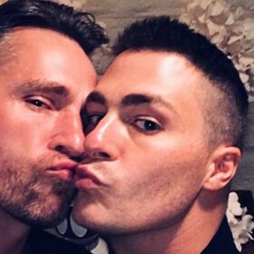 Colton Haynes and Jeff Leatham “working on things” after filing for divorce, says Gus Kenworthy