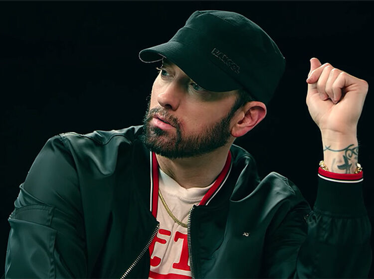 Eminem apologizes for using homophobic slur in the year 2018, says “I was angry”