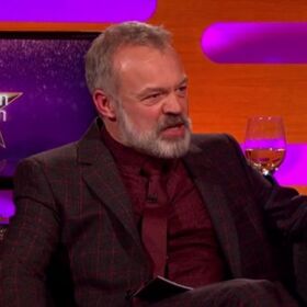 Graham Norton has some strong opinions on all you Tinder users out there