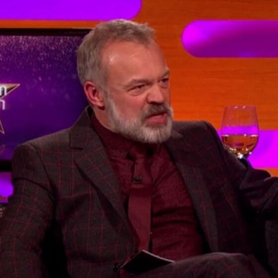 Graham Norton has some strong opinions on all you Tinder users out there