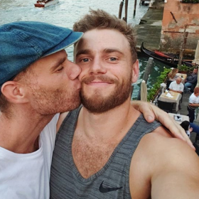 Gus Kenworthy and his boyfriend get suuuper romantic in Venice… Is a marriage proposal coming?