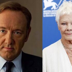 Judi Dench sticks up for pal Kevin Spacey: “I can’t imagine what he’s doing now”