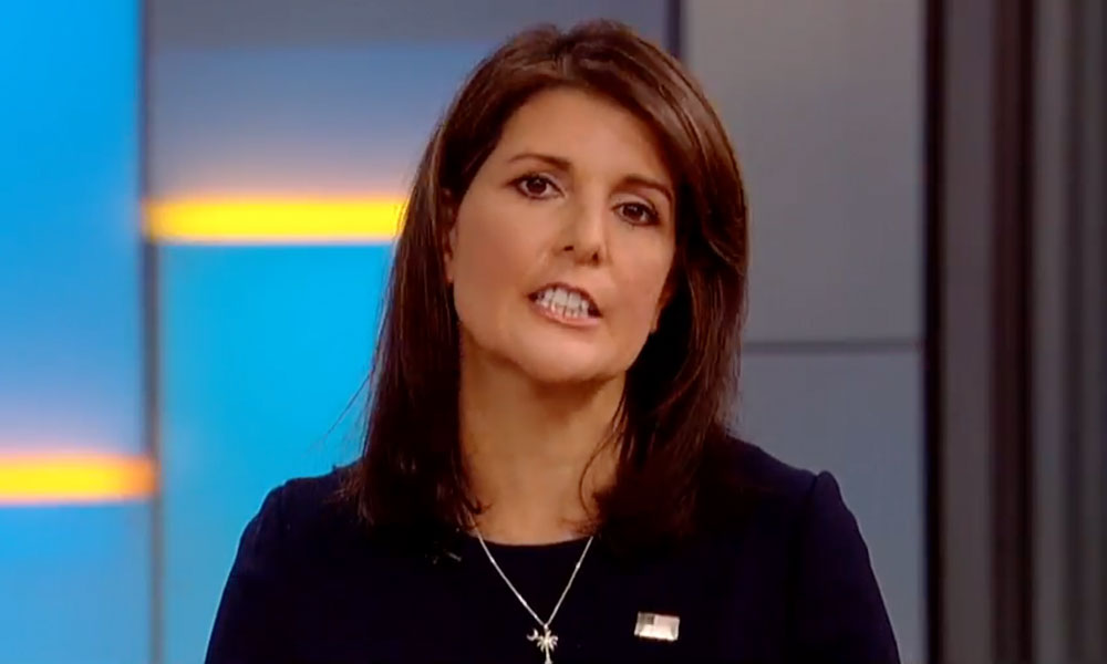 Nikki Haley’s latest attempt to revive her doomed presidential campaign just blew up in her face