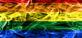 A Chicago priest burned a Pride flag outside his church, and people are pissed