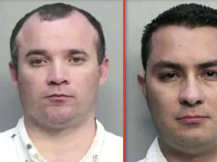 Two priests busted for having sex inside parked car in broad daylight