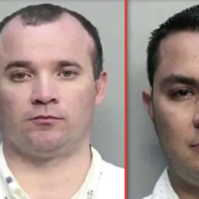 Two priests busted for having sex inside parked car in broad daylight