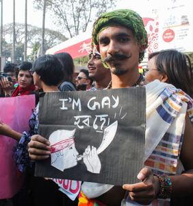5 photos that mark the historic moment India legalized gay sex