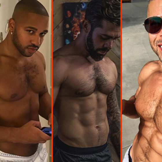 Wilson Cruz’s coffee, Tyler Posey’s package, & Nyle DiMarco’s close shave