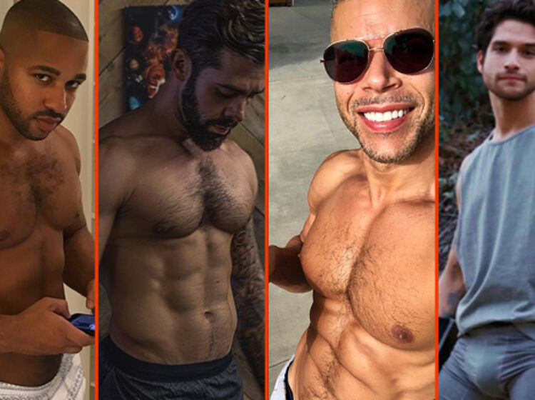 Tyler Posey Gay Porn - Wilson Cruz's coffee, Tyler Posey's package, & Nyle DiMarco's close shave -  Queerty