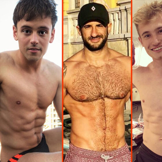 Miles McMillan’s private lake, Max Emerson’s birthday suit, & Jack Laugher’s meat