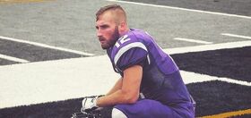ESPN bows down to the first openly gay college football player to score a touchdown