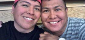 “There’s a real threat right now.” Meet the gay activist fighting for equality in the Navajo Nation