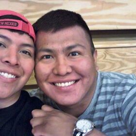 “There’s a real threat right now.” Meet the gay activist fighting for equality in the Navajo Nation