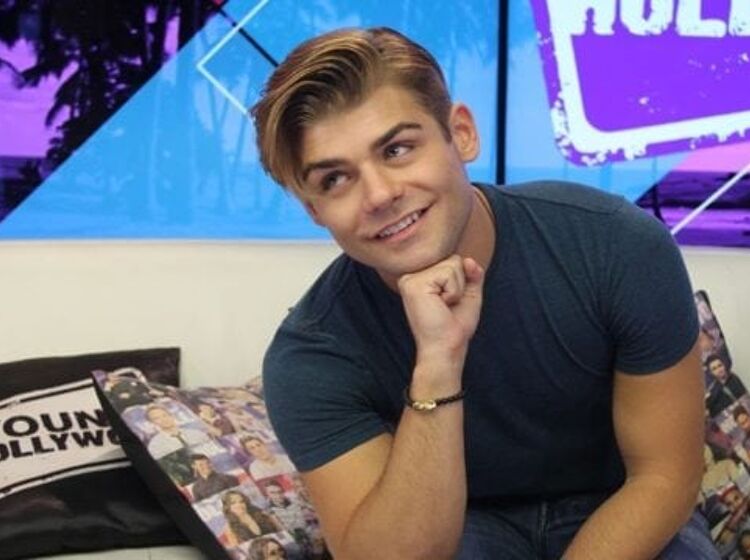 “It can be a bit scary at times”: Garrett Clayton on the courage to come out publicly