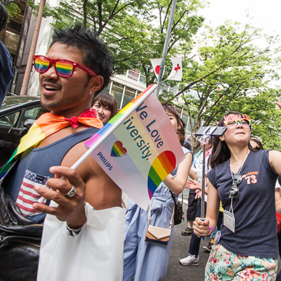Tokyo goes gay-friendly ahead of Olympics
