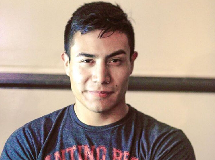 Big time wrestler Jake Atlas defied his family by jumping out of the closet and into the ring
