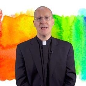 Prominent priest condemns antigay vandalism of California church