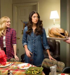 ‘Lez Bomb’ is the queer family Thanksgiving comedy we’ve been waiting for