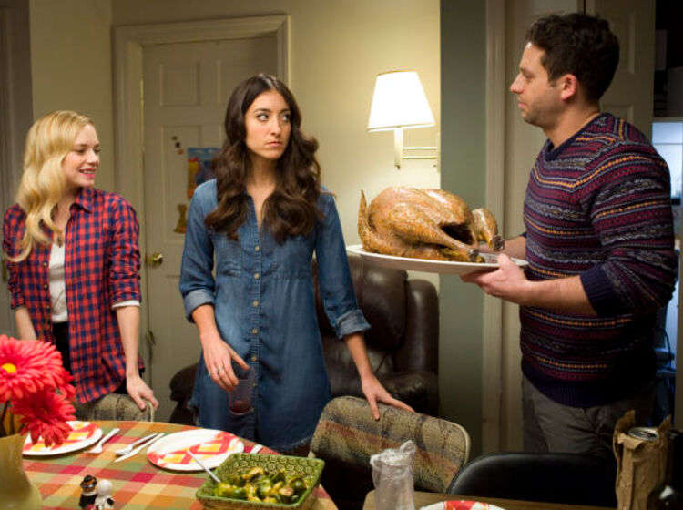 ‘Lez Bomb’ is the queer family Thanksgiving comedy we’ve been waiting for