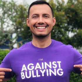 Reporter Luis Sandoval came out on the air to honor Jamel Myles and end bullying