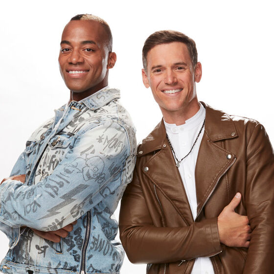 Adam & Jerome from ‘The Voice’ want to show “an example of love to America”