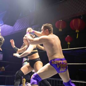 PHOTOS: Is drag wrestling the next big thing?