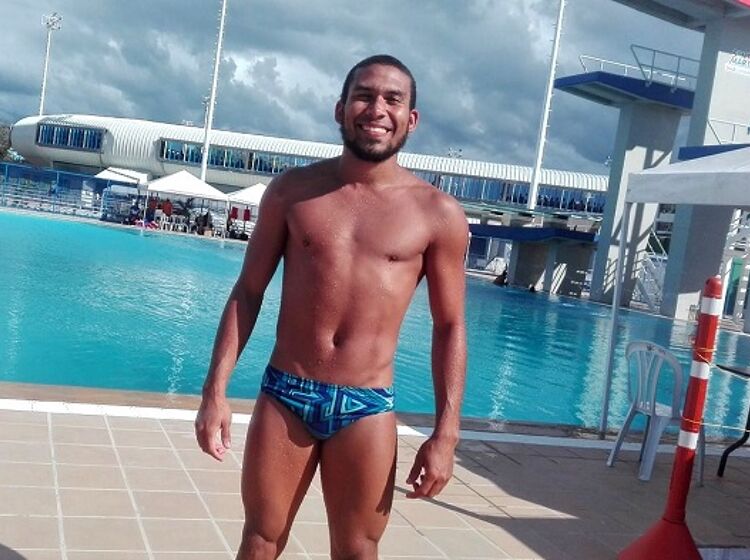 Olympic diver Robert Paez Rodriguez springboarded out of the closet and into our hearts