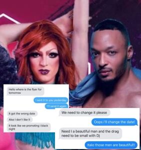 Leaked texts reveal racism at NYC gay bar and the queens are not going quietly