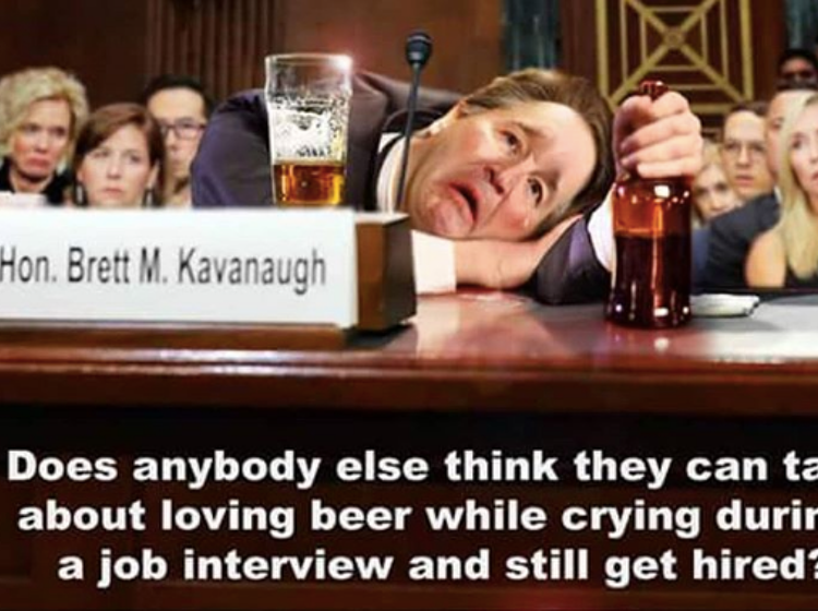 The very best memes from Brett Kavanaugh’s sobbing senate spectacle