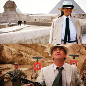 Memers drag Melania Trump for going to Egypt dressed like a Nazi colonizer