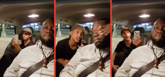 Hey, viral Lyft guy: ‘I’m not racist’ means ‘Of course, you are!’