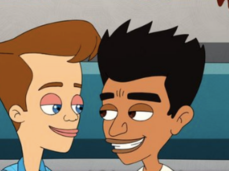 One of the kids on Netflix’s puberty comedy ‘Big Mouth’ came out as bi