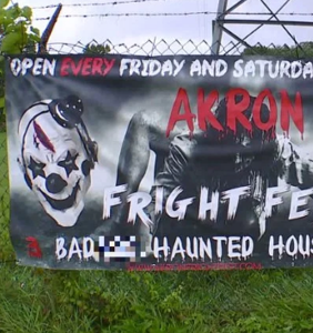 Haunted house under fire for staging mock rapes of male visitors