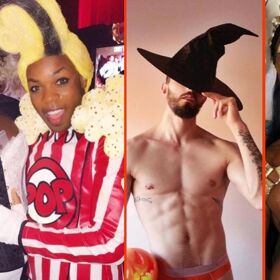 PHOTOS: Celebrities and gays win Halloween, again