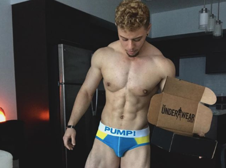 Meet the trans bodybuilder who has everyone parched with his super thirsty Instagram photos