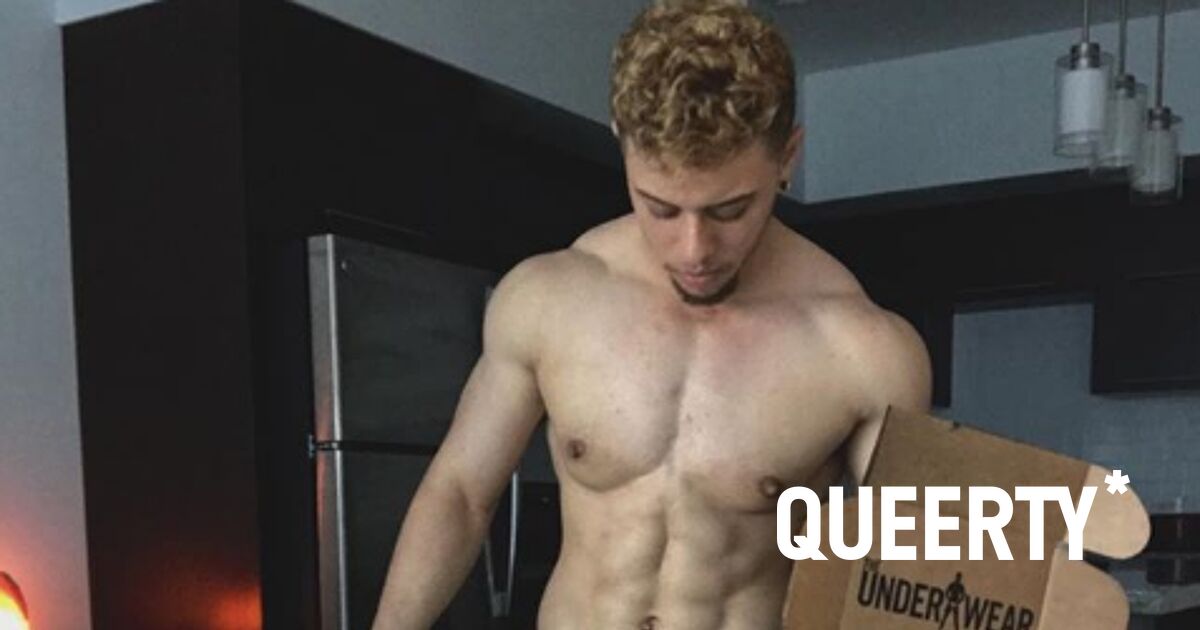 Meet the trans bodybuilder who has everyone parched with his super thirsty  Instagram photos - Queerty