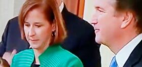 This candid 45-second clip of Brett Kavanaugh’s wife speaks volumes
