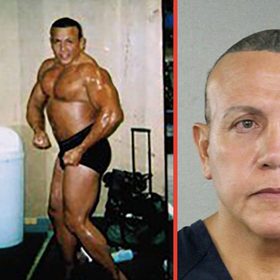 Suspected pipe bomber once worked as male stripper, threatened to infect other dancers with HIV